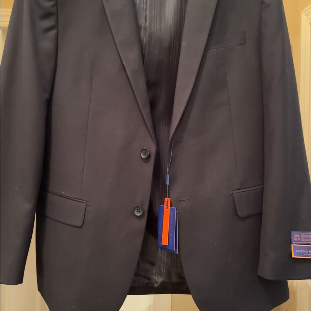 Giorgio Fiorelli Elegant Black Blazer